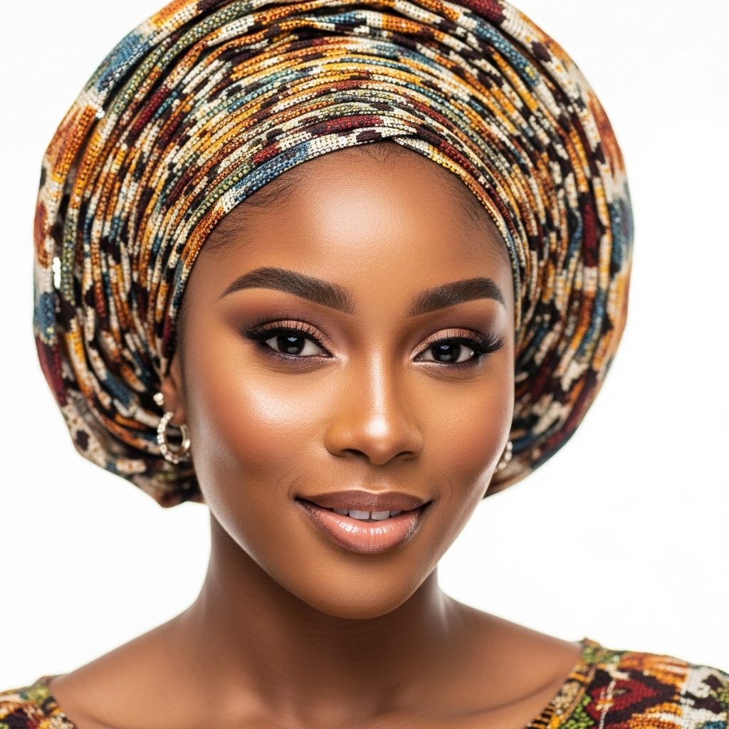 Autumn Sunset Gele