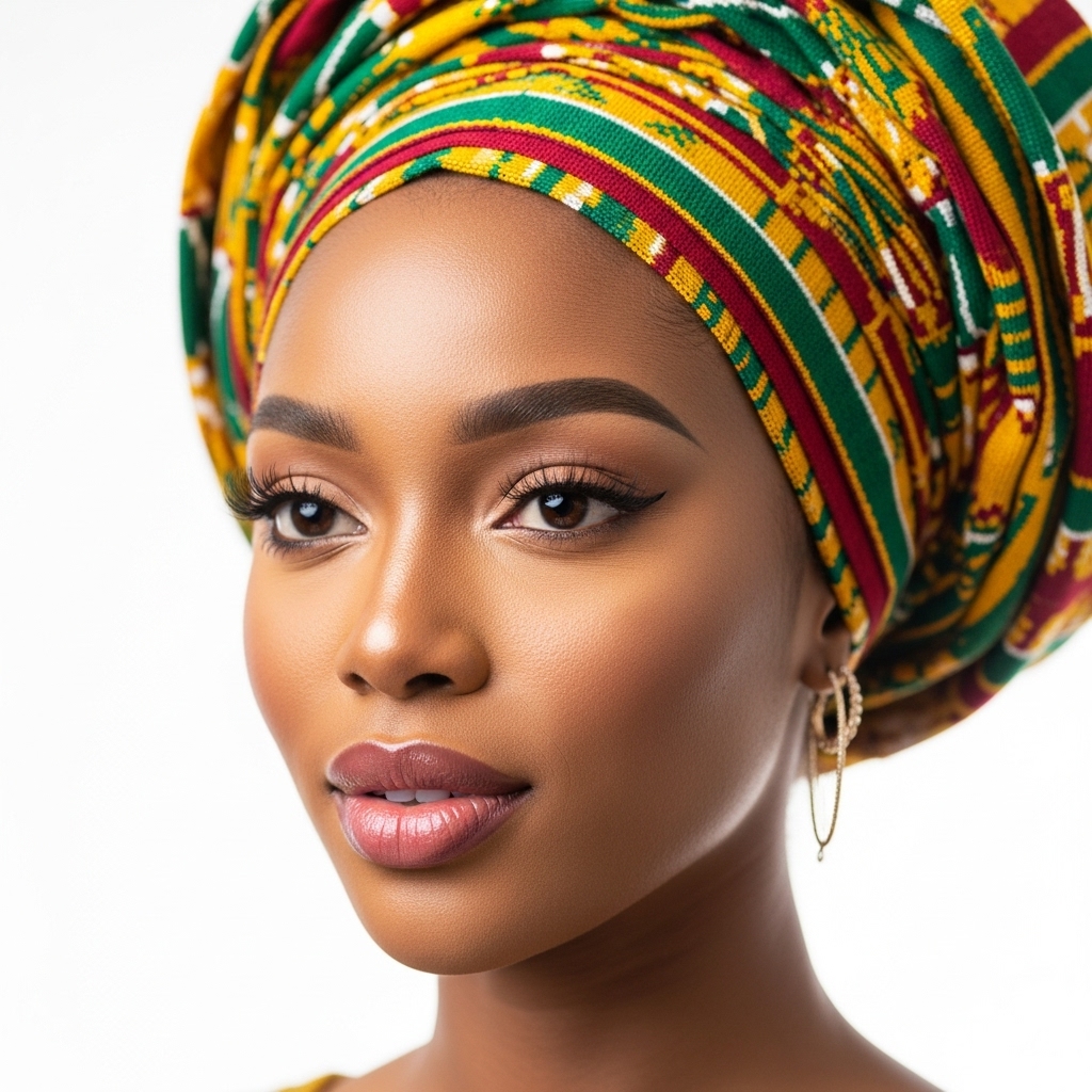 Kente Pride Gele