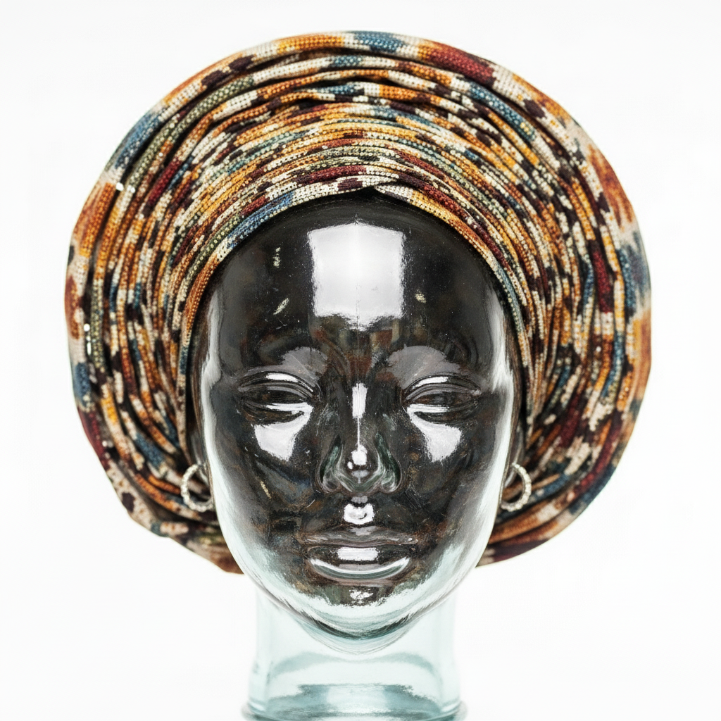 Autumn Sunset Gele view 3