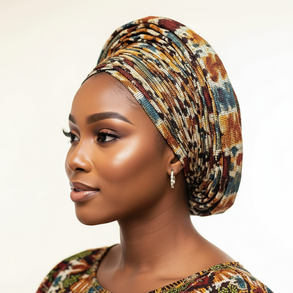 Autumn Sunset Gele view 2