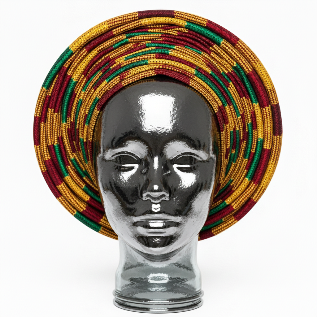 Golden Emerald Stripe view 3