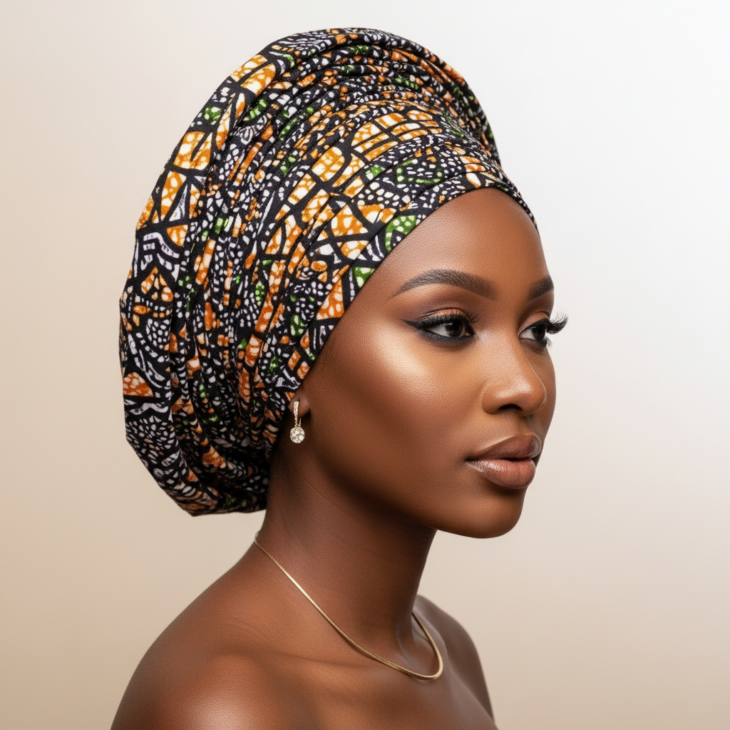 Midnight Garden Gele view 2